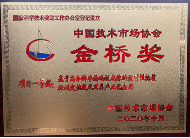 項目一等獎！| 永新醫(yī)療喜獲“第十屆中國技術(shù)市場協(xié)會金橋獎”殊榮